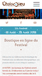 Mobile Screenshot of boutique.chaise-dieu.com